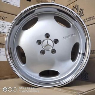 Llantas clasicas larzon 18 mercedes 8,5/9.5 