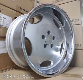 Llantas clasicas larzon 18 mercedes 8,5/9.5 