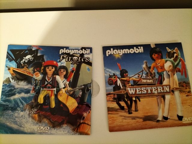 DVD Playmobil