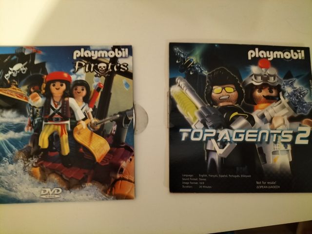 DVD Playmobil