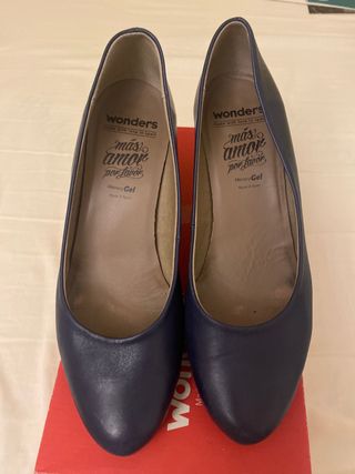 Zapato tacon de los qe no suenan de zapatero