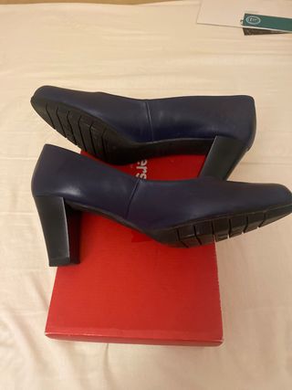 Zapato tacon de los qe no suenan de zapatero