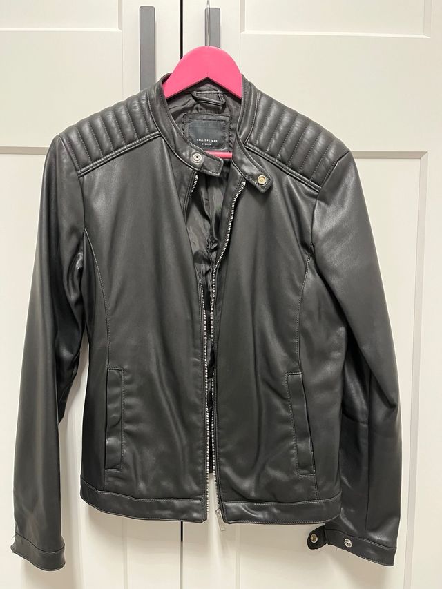 Giacca pelle