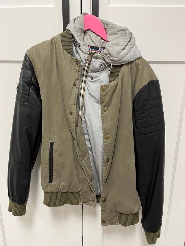 Bomber  inner smanicato