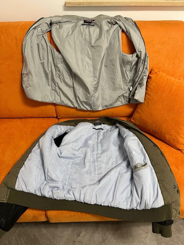 Bomber  inner smanicato