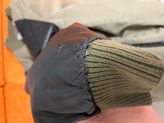 Bomber  inner smanicato