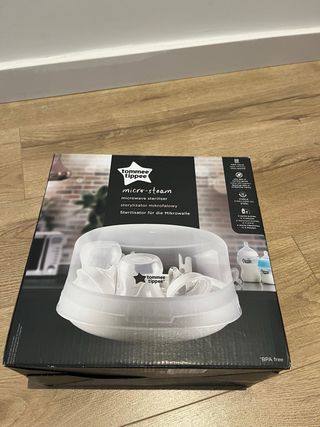 Esterilizador de biberones