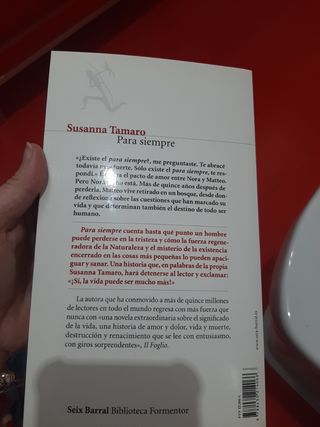 Para siempre de Susanna Tamaro