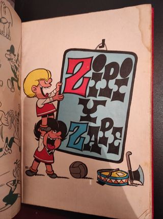 Tebeo ZIPI Y ZAPE