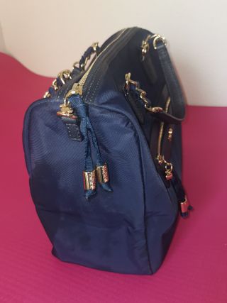 TOUS. Bolso bowling  Brunock Chain Efim azul