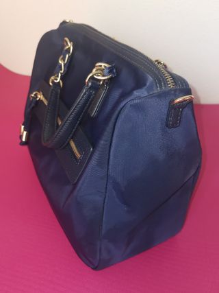 TOUS. Bolso bowling  Brunock Chain Efim azul