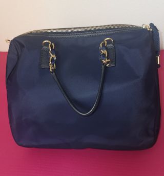 TOUS. Bolso bowling  Brunock Chain Efim azul