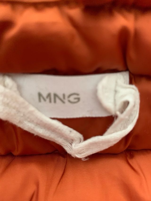 ABRIGO talla 5 -MANGO-