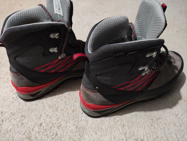 Botas Goretex North Face Verbera