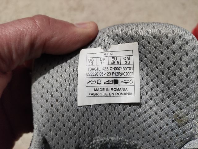 Botas Goretex North Face Verbera