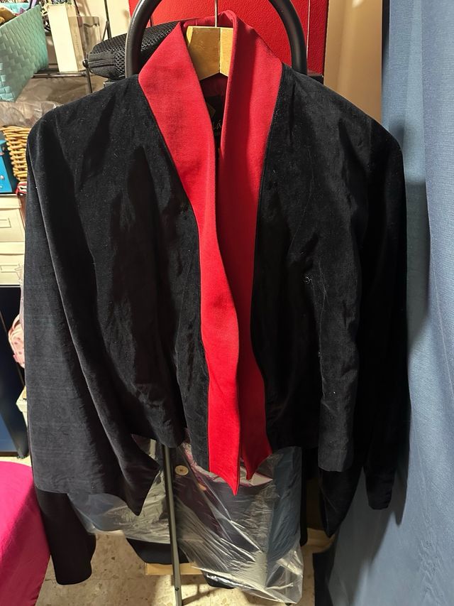 Kimono bordado terciopelo Ojalá Paloma del Pozo