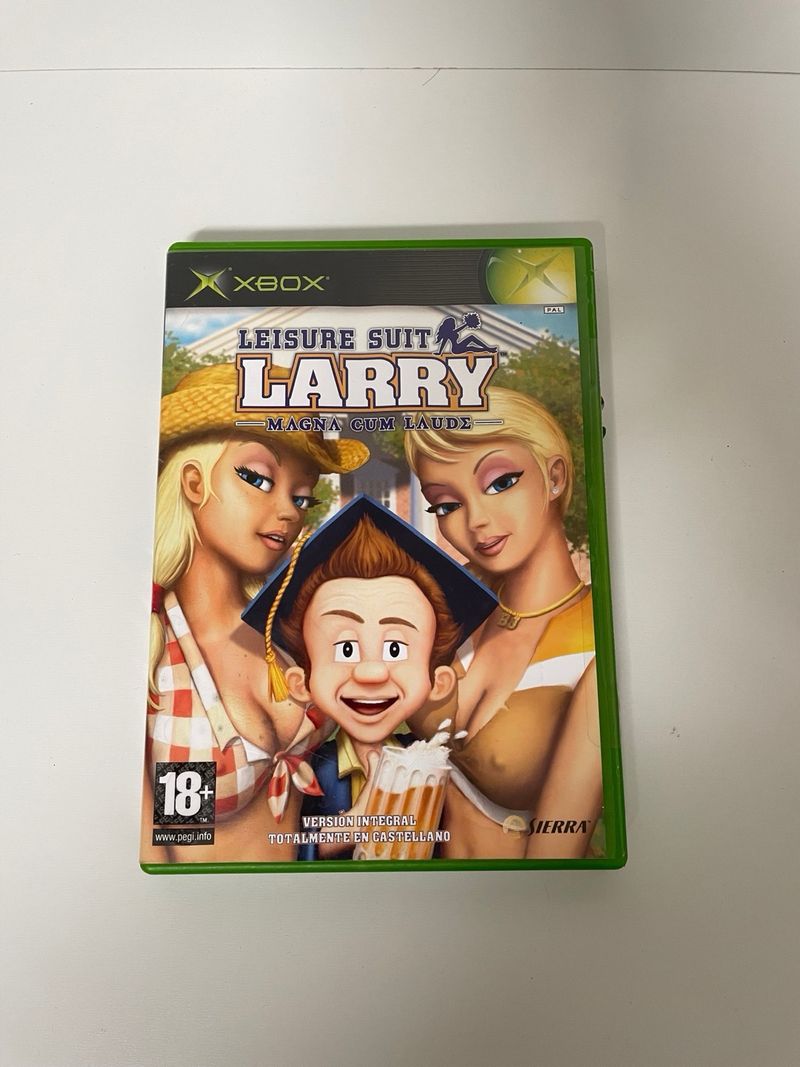 Imagen de Leisure suit LARRY