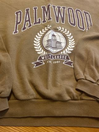 Sudadera Palmwood Vintage