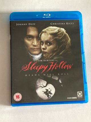 Sleepy Hollow (blu ray)