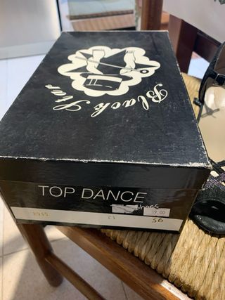 Scarpe donna ballo - top dance Blackstar