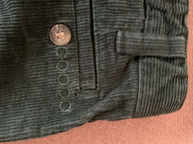 Pantalon pana Gocco Talla 2-3