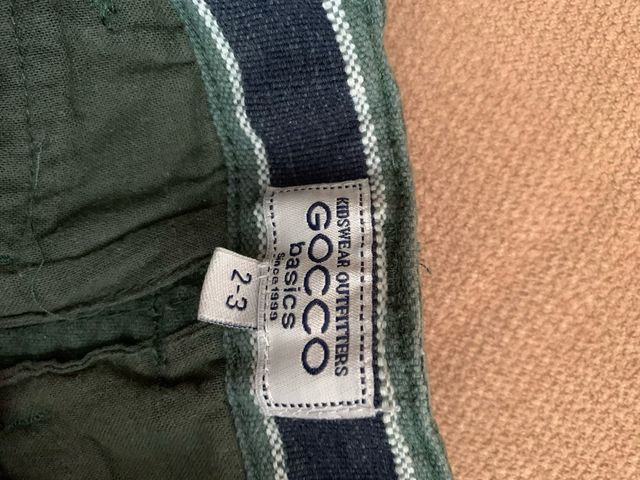 Pantalon pana Gocco Talla 2-3