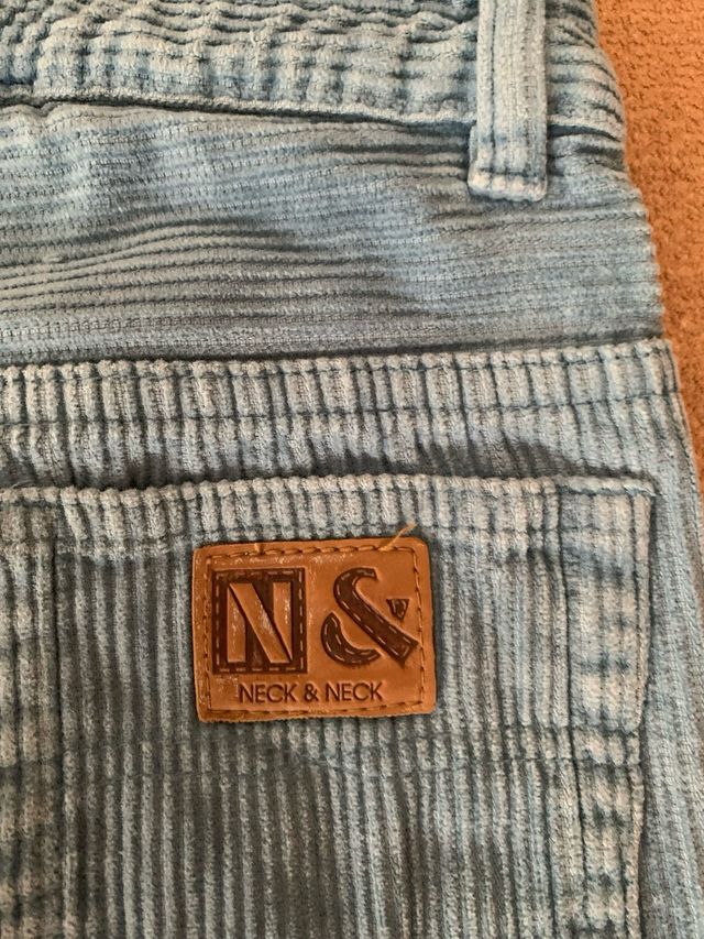 Pantalon pana Neck & Nech Talla 2