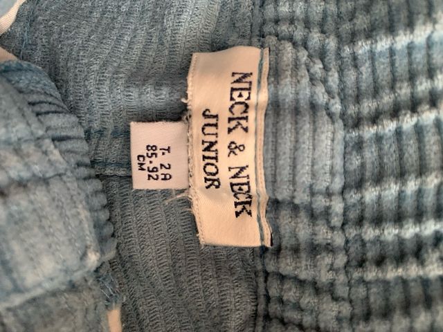 Pantalon pana Neck & Nech Talla 2