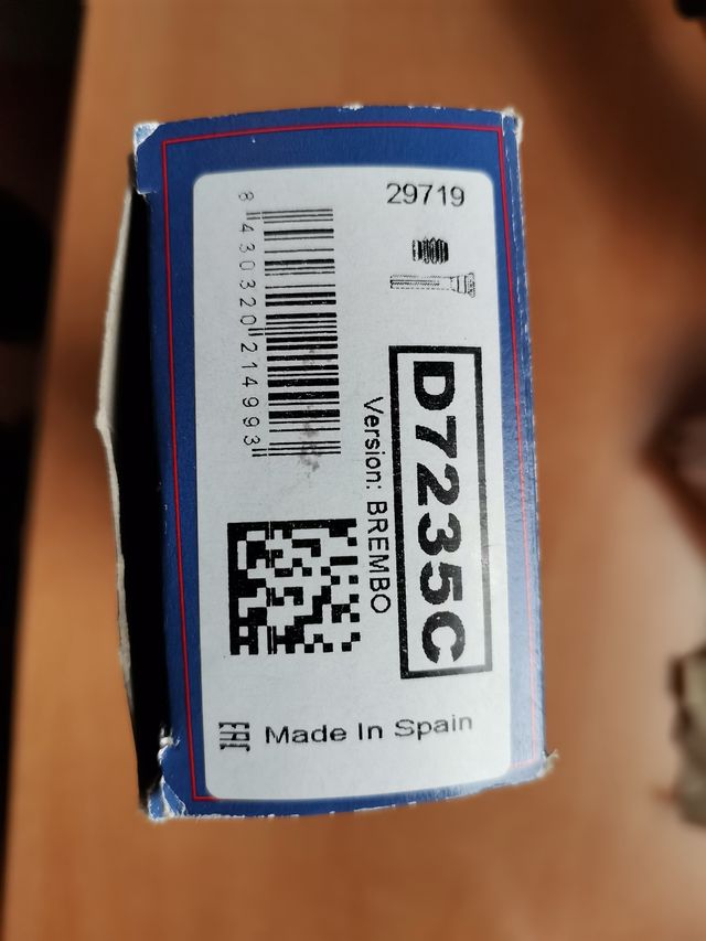 Kit riparazione pinza freno Iveco