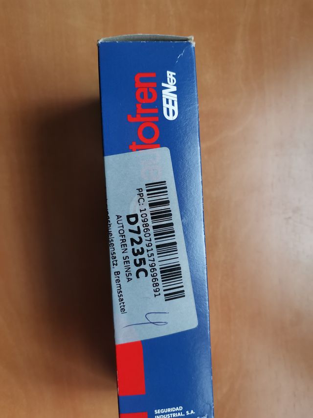 Kit riparazione pinza freno Iveco