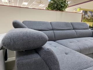 Sofá rinconera cama azul marengo NUEVO