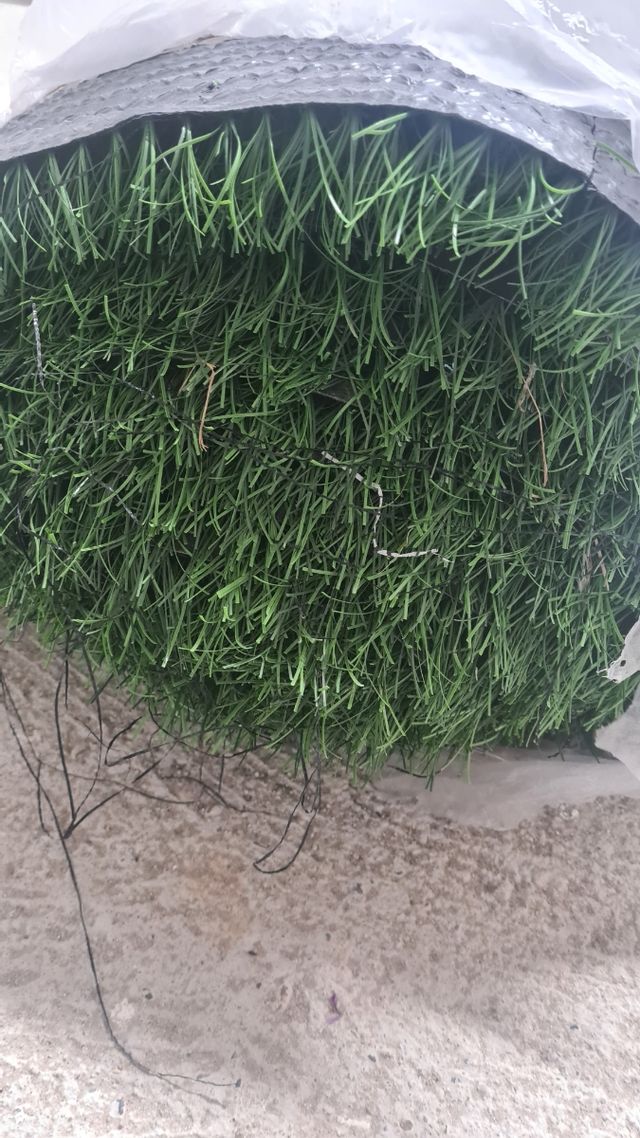 Cesped artificial 40 m2, alta calidad