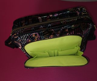 TOUS. Bolso bandolera de terciopelo.