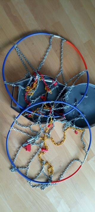 Cadenas de nieve
