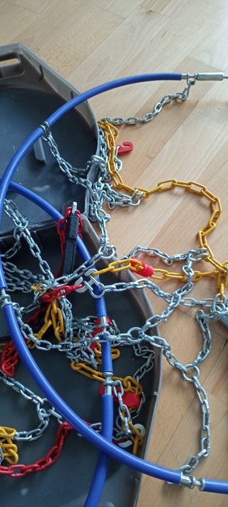 Cadenas de nieve
