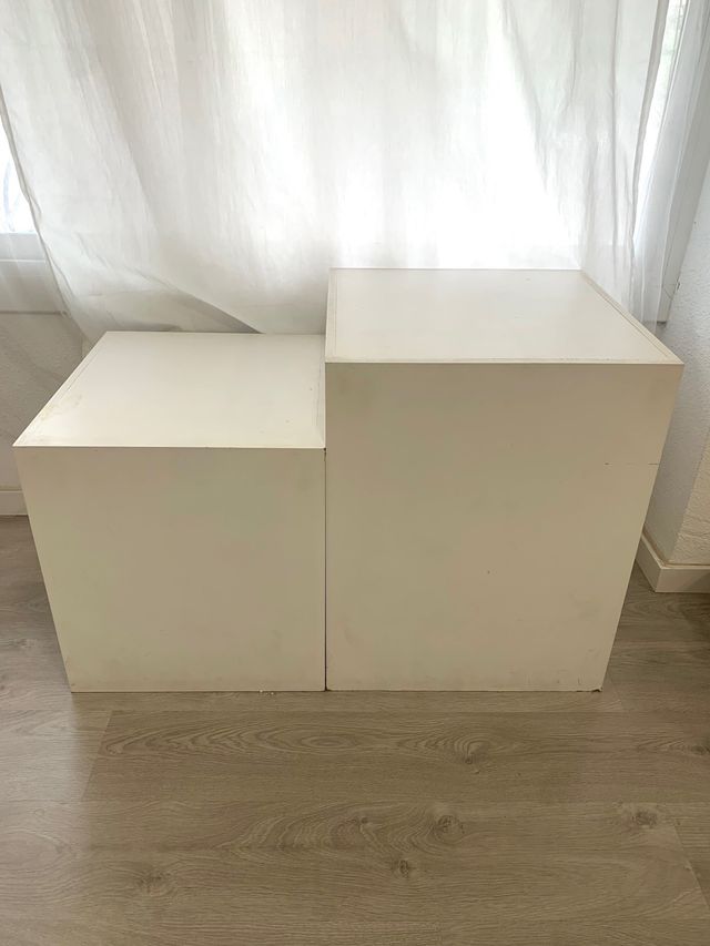 Cubos de posado para fotografia