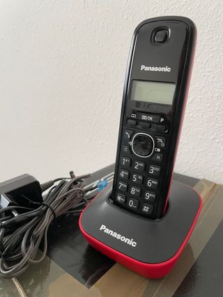 Teléfono inalámbrico Panasonic