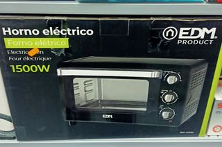 Horno eléctrico