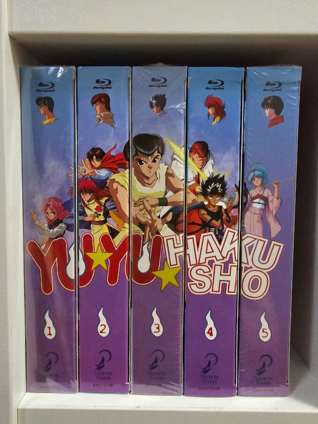 YuYu Hakusho Primera edicion Blu-ray