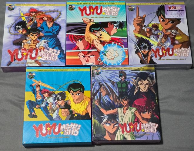 YuYu Hakusho Primera edicion Blu-ray