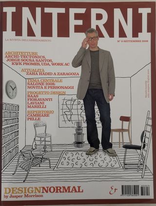INTERNI- Revistas diseño italiano