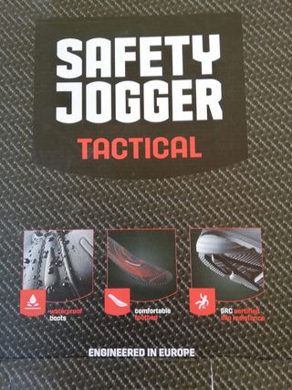 Safety Jogger Tactical Zapatos de trabajo 