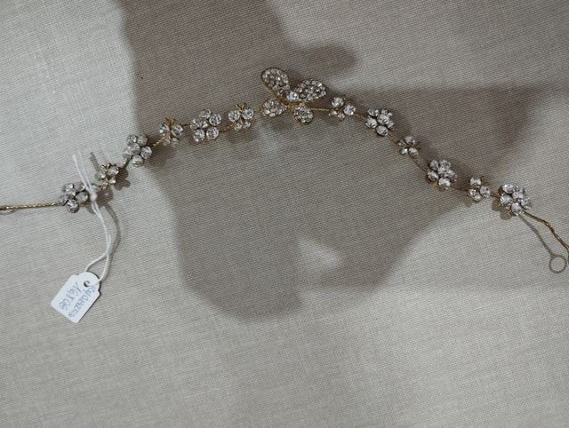 Accesorio pelo para boda o invitada