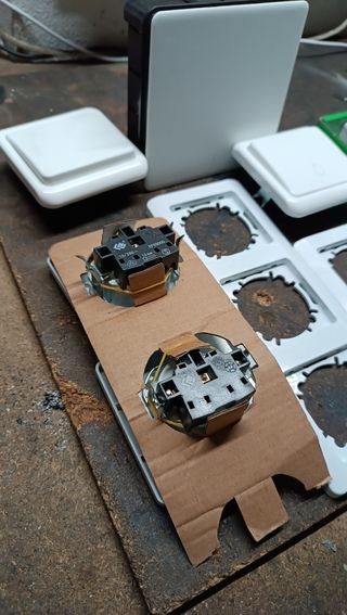 interruptores de luz