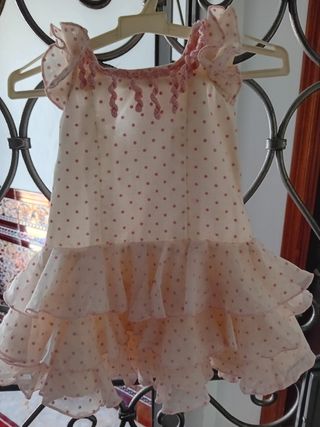 Traje flamenca bebé 
