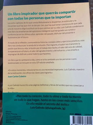 Libro Reilusionarse