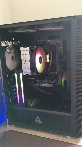 Soporte tarjeta gráfica ARGB