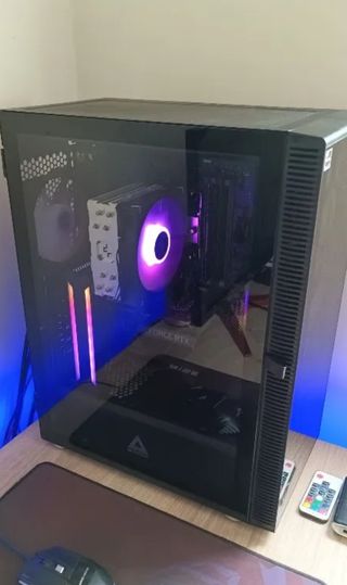 Soporte tarjeta gráfica ARGB