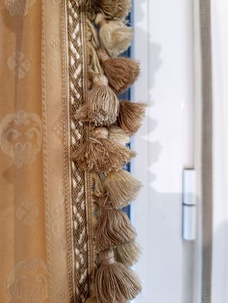 Cortinas clásicas Beige - Arena (Lote 4 de 4)