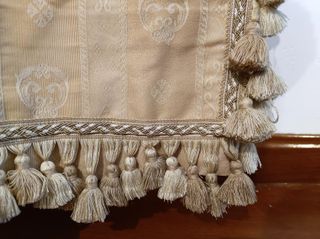 Cortinas clásicas Beige - Arena (Lote 4 de 4)